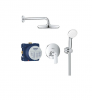 GROHE Zestaw prysznicowy podtynkowy EUROSMART COSMOPOLITAN ZESTAW PRYSZNICOWY TEMPESTA 25219001